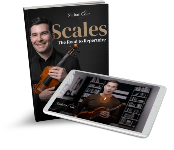 Course Scales The Road to Repertoire Nathan Cole, Violin